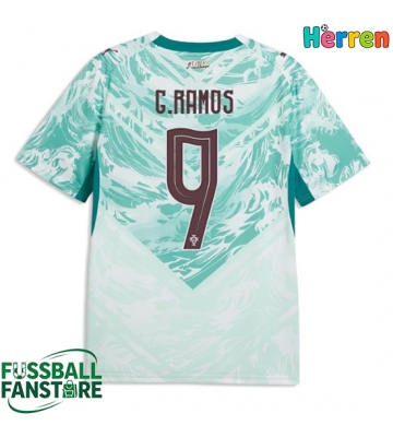 Portugal Goncalo Ramos #9 Replik Auswärtstrikot WM 2026 Kurzarm